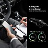 Spigen USB C Car Charger,45W Dual Port Car Charger Fast Charge(PD Charging 27W+Quick Charge 18W)Type C Car Adapter for iPhone ,Black