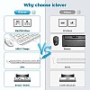 iClever Wireless Keyboard and Mouse GK08 White