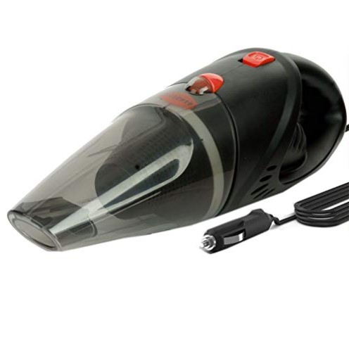WOSCHER 2003 High Power Auto Car Vacuum Cleaner for Deep Cleaning with DC 12V, 140W Vacuum Motor and 5000 PA Powerful Suction, Black WOSCHER 2003 High Power Auto Car Vacuum Cleaner for Deep Cleaning with DC 12V, 140W Vacuum Motor and 5000 PA Powerful Suction, Black