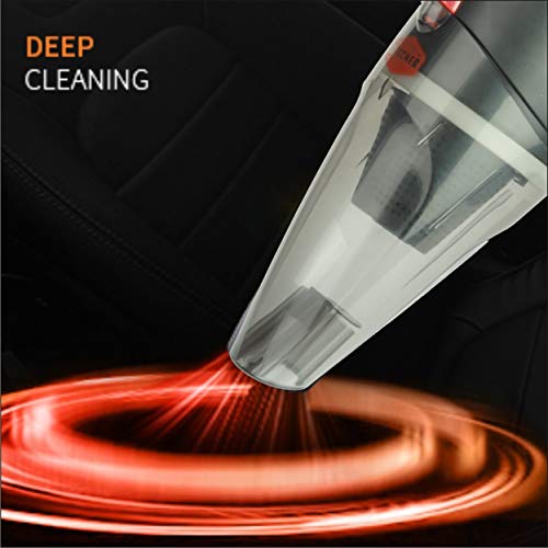WOSCHER 2003 High Power Auto Car Vacuum Cleaner for Deep Cleaning with DC 12V, 140W Vacuum Motor and 5000 PA Powerful Suction, Black WOSCHER 2003 High Power Auto Car Vacuum Cleaner for Deep Cleaning with DC 12V, 140W Vacuum Motor and 5000 PA Powerful Suction, Black