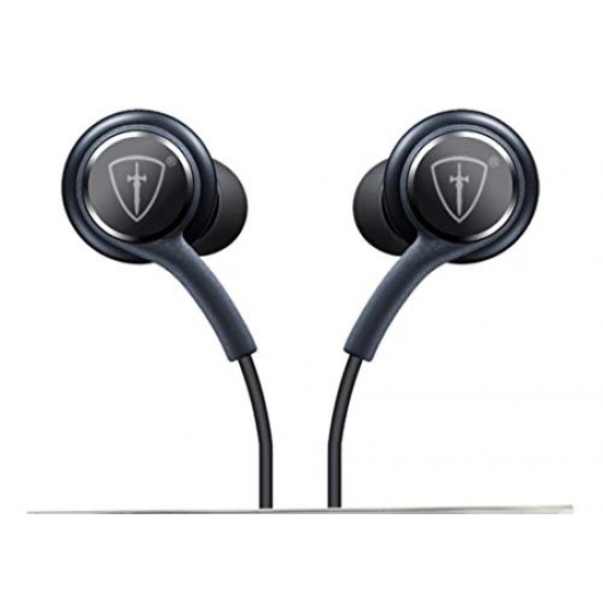 Tiitan S8-TBE Wired in Ear Earphone with Mic (Black)