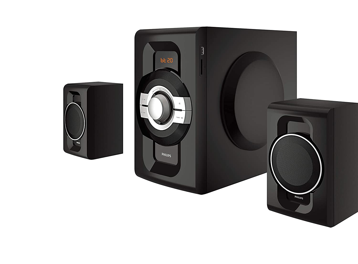 Buy Philips MMS2260B 2.1 CH Bluetooth 