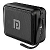 Portronics Dynamo 8W Portable Stereo Speaker with TWS (Black)