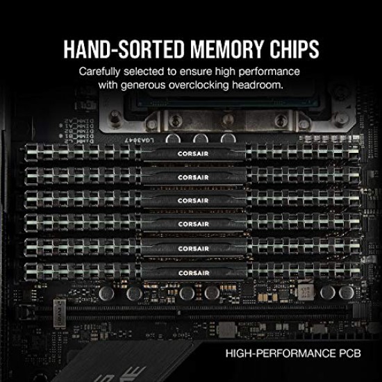 Corsair Vengeance LPX 16GB (1x16GB) DDR4 3200MHZ UDIMM C16 Desktop RAM Memory Module