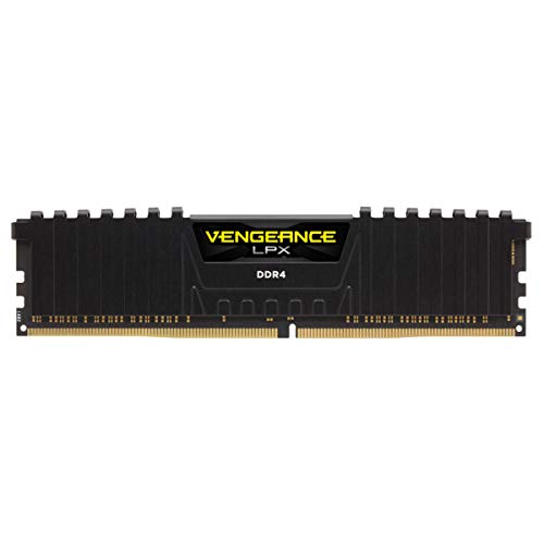 Corsair Vengeance LPX 16GB (1x16GB) DDR4 3200MHZ UDIMM C16 Desktop RAM Memory Module Corsair Vengeance LPX 16GB (1x16GB) DDR4 3200MHZ UDIMM C16 Desktop RAM Memory Module