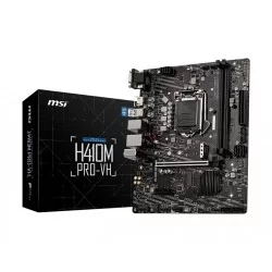 MSI H410M PRO-VH mATX Motherboard (10th Gen Intel Core, LGA 1200 Socket, DDR4, USB 3.2 Gen 1)