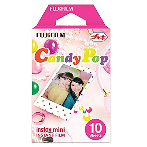 Fujifilm Instax Mini Candy Pop Instant Film (10 Sheets) + Fujifilm Instax Mini Shiny Stars Instant Film (10 Sheets) Fujifilm Instax Mini Candy Pop Instant Film (10 Sheets) + Fujifilm Instax Mini Shiny Stars Instant Film (10 Sheets)
