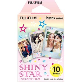Fujifilm Instax Mini Candy Pop Instant Film (10 Sheets) + Fujifilm Instax Mini Shiny Stars Instant Film (10 Sheets) Fujifilm Instax Mini Candy Pop Instant Film (10 Sheets) + Fujifilm Instax Mini Shiny Stars Instant Film (10 Sheets)