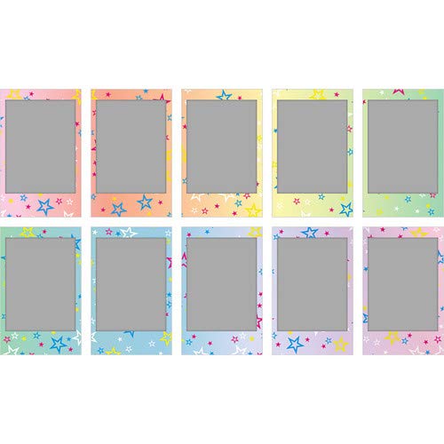 Fujifilm Instax Mini Candy Pop Instant Film (10 Sheets) + Fujifilm Instax Mini Shiny Stars Instant Film (10 Sheets) Fujifilm Instax Mini Candy Pop Instant Film (10 Sheets) + Fujifilm Instax Mini Shiny Stars Instant Film (10 Sheets)