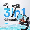 Hohem iSteady Multi All in 1 3-Axis Handheld Gimbal Stabilizer for Smartphones, Action Cameras and Digital Cameras 