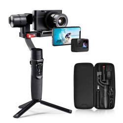 Hohem iSteady Multi All in 1 3-Axis Handheld Gimbal Stabilizer for Smartphones, Action Cameras and Digital Cameras 