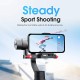 Hohem iSteady Multi All in 1 3-Axis Handheld Gimbal Stabilizer for Smartphones, Action Cameras and Digital Cameras 