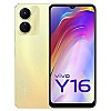 vivo Y16 Drizzling Gold, 3GB RAM, 64GB Storage Refurbished