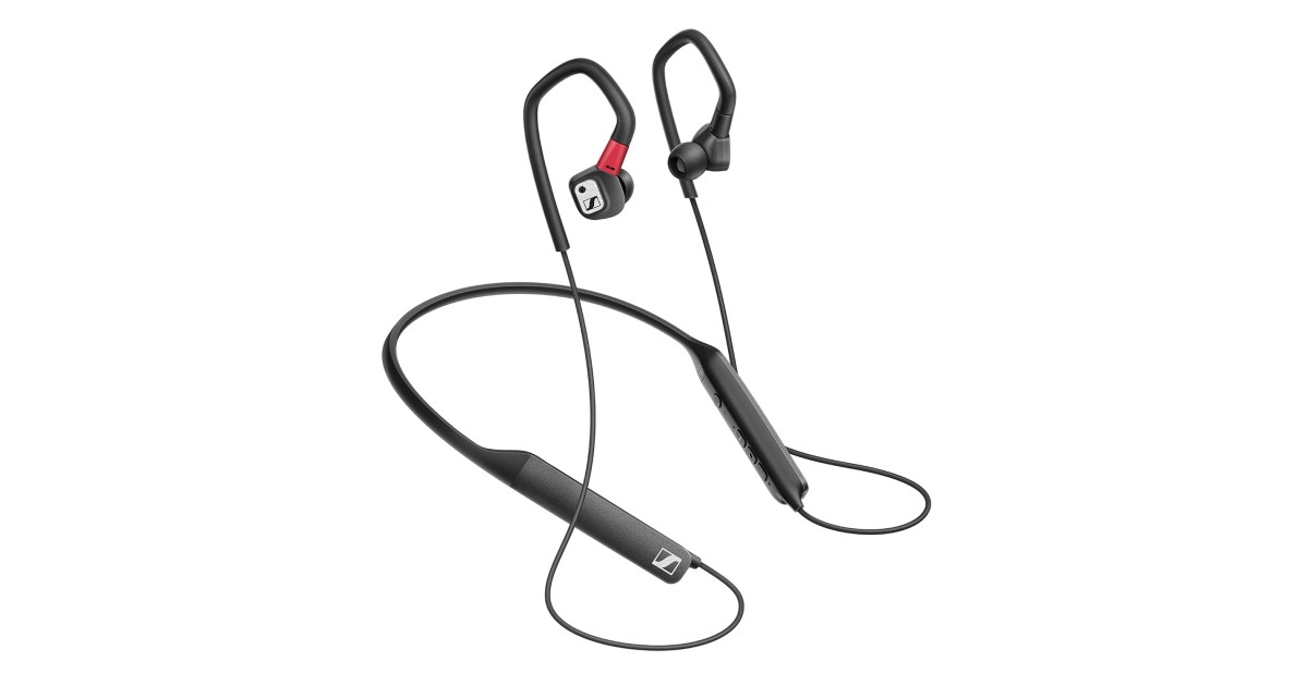 Sennheiser IE 80s Bluetooth Wireless Neckband with Mic Black