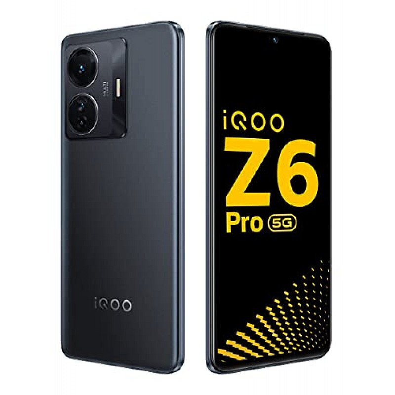 IQOO Z6 Pro 5G (Phantom Dusk, 6GB RAM, 128GB Storage) (Refurbished)