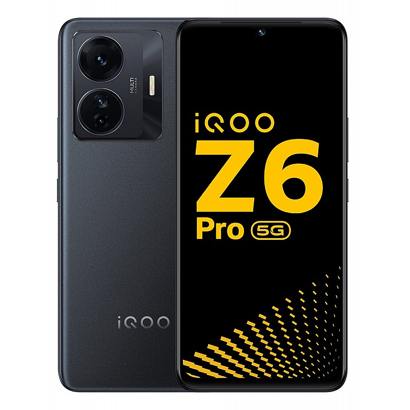 IQOO Z6 Pro 5G (Phantom Dusk, 6GB RAM, 128GB Storage) (Refurbished)