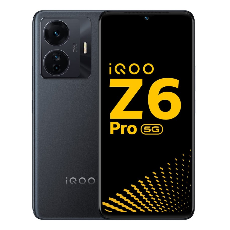 IQOO Z6 Pro 5G (Phantom Dusk, 6GB RAM, 128GB Storage) (refurbished)