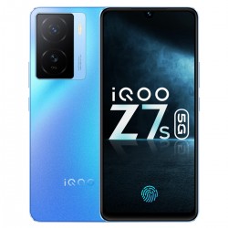 iQOO Z7s 5G by vivo (Norway Blue, 8GB RAM, 128GB Storage) Refurbished