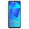 Vivo Y15C (Mystic Blue, 3GB RAM, 64GB Storage) Refurbished