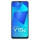Vivo Y15C (Mystic Blue, 3GB RAM, 64GB Storage) Refurbished