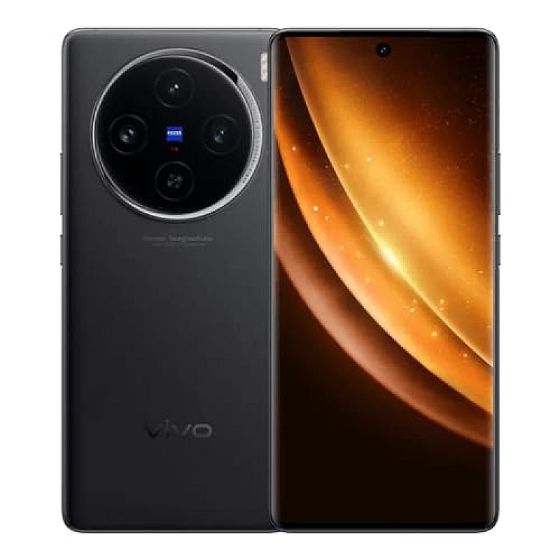 vivo X100 Pro (Asteroid Black,16 GB RAM 512 GB Storage  (Refurbished)