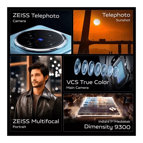 Vivo x100 (Asteroid Black 12GB RAM 256GB Storage (Refurbished)