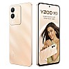 Vivo Y200 5G (Desert Gold, 8GB RAM, 128GB Storage) Refurbished