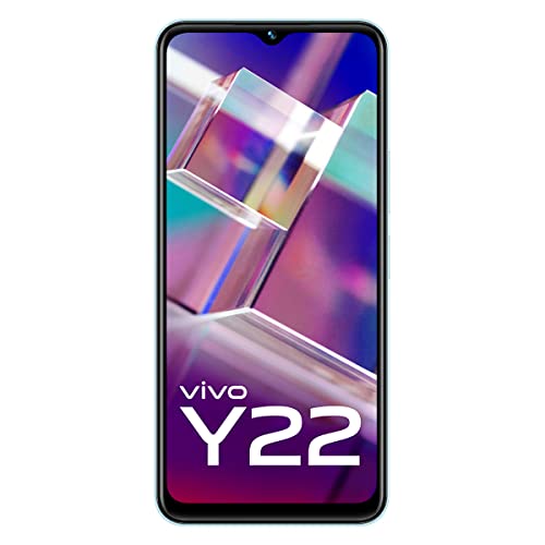 Vivo Y22 (Metaverse Green, 4GB RAM, 128GB Storage) Refurbished