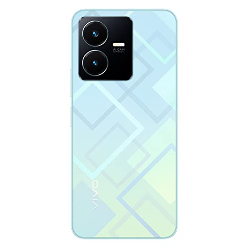 Vivo Y22 (Metaverse Green, 4GB RAM, 128GB Storage) Refurbished