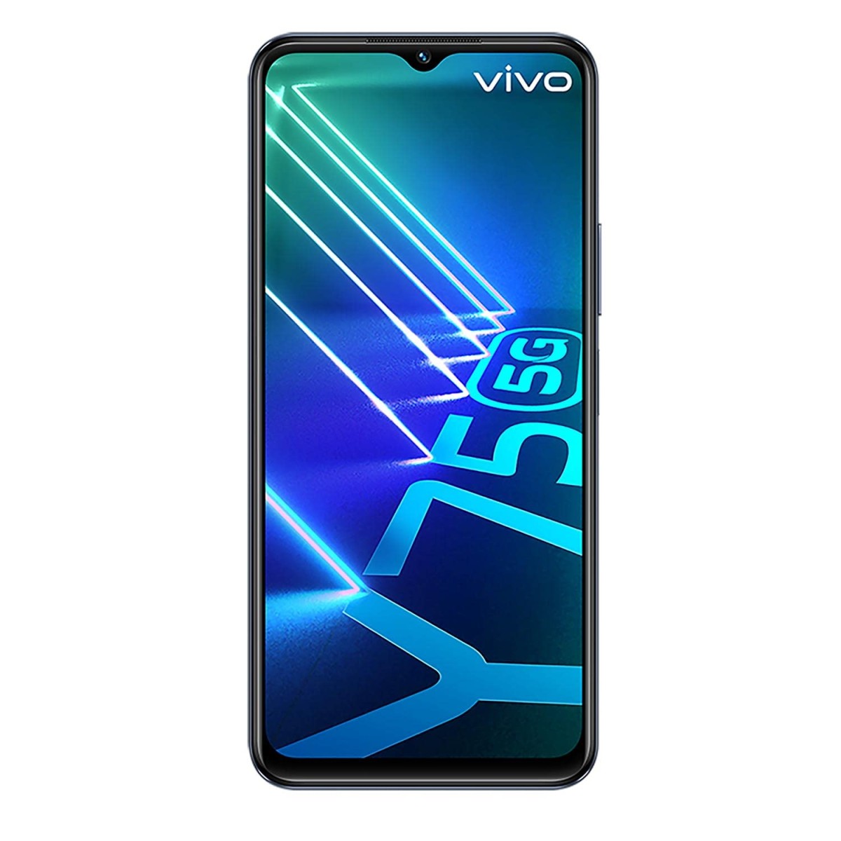 Vivo Y75 5G (Starlight Black, 8GB RAM, 128GB ROM) refurbished
