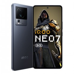 iQOO Neo 7 5G (Interstellar Black, 8GB RAM, 128GB Storage) Refurbished