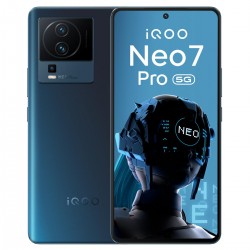 iQOO Neo 7 Pro 5G (Dark Storm, 8Gb Ram, 128Gb Storage) Refurbished