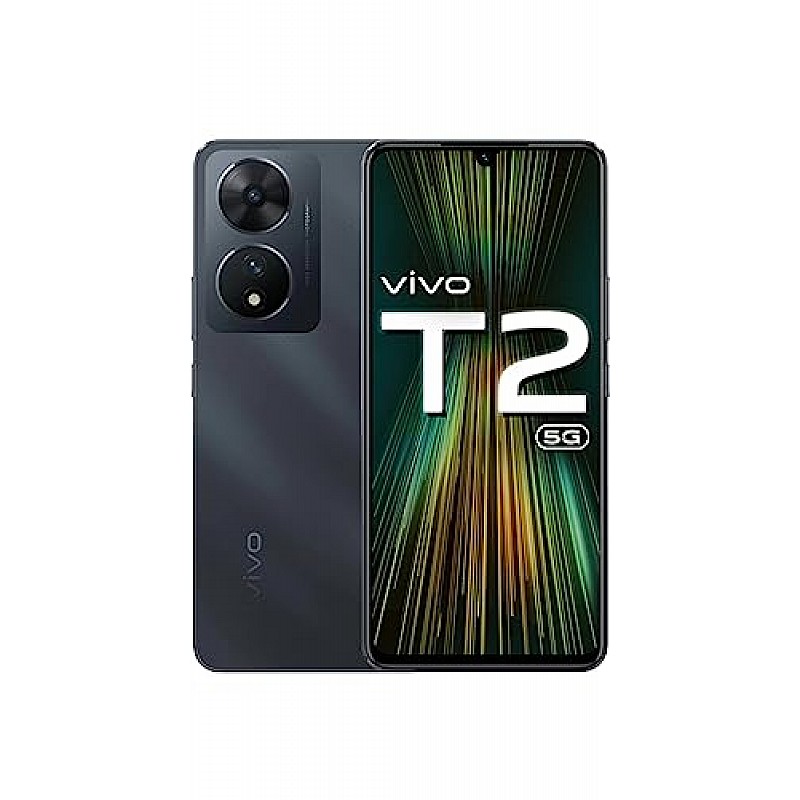 Vivo T2 5G (Velocity Wave 6GB RAM 128 GB Storage Black Refurbished