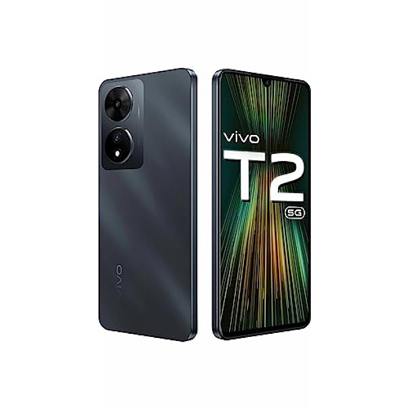 Vivo T2 5G (Velocity Wave 6GB RAM 128 GB Storage Black Refurbished