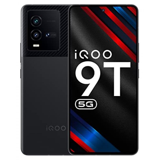 iQOO 9T 5G (Alpha, 12GB RAM, 256GB Storage) Refurbished