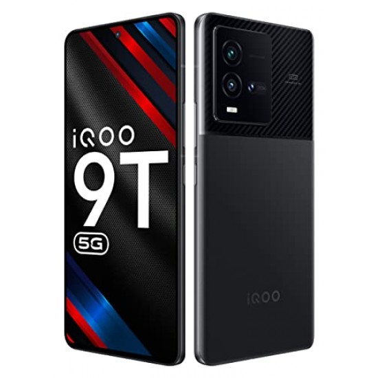 iQOO 9T 5G (Alpha, 12GB RAM, 256GB Storage) Refurbished