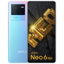 IQOO Neo 6 5G (Cyber Rage, 8GB RAM, 128GB Storage) (Refurbished) 