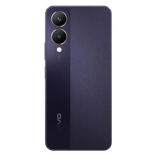 Vivo Y28 5G (Crystal Purple, 4GB RAM, 128GB Storage) Refurbished 