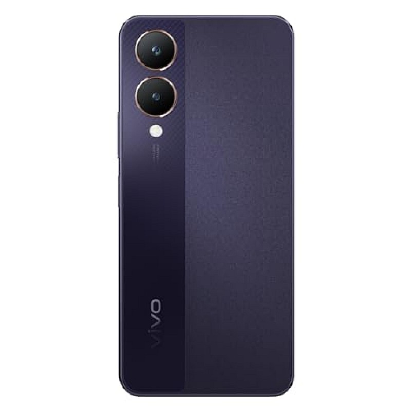 Vivo Y28 5G (Crystal Purple, 4GB RAM, 128GB Storage) Refurbished 