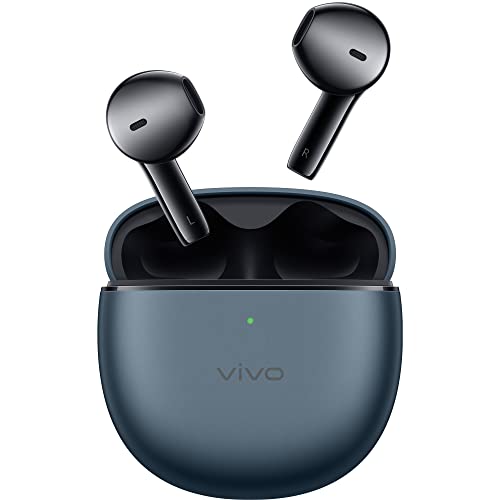 vivo TWS Air in-Ear Earbuds with mic Pebble Blue vivo TWS Air in-Ear Earbuds with mic Pebble Blue