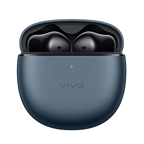 vivo TWS Air in-Ear Earbuds with mic Pebble Blue vivo TWS Air in-Ear Earbuds with mic Pebble Blue