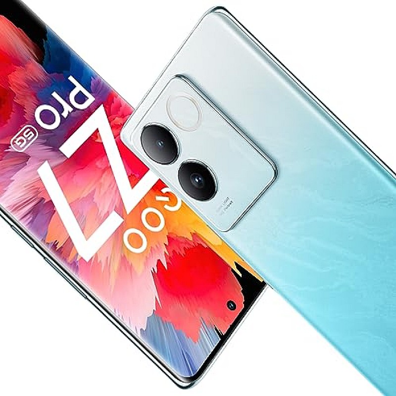 iQOO Z7 Pro 5G (Blue Lagoon, 8GB RAM, 128GB Storage) Refurbished