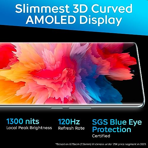 iQOO Z7 Pro 5G (Blue Lagoon, 8GB RAM, 128GB Storage) Refurbished