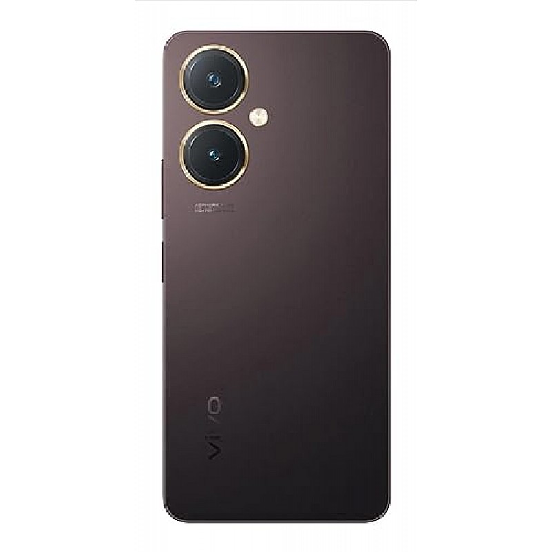 Vivo Y27 (Burgundy Black, 6GB RAM, 128GB Storage) Refurbished 