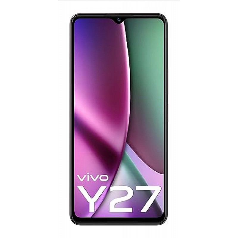 Vivo Y27 (Burgundy Black, 6GB RAM, 128GB Storage) Refurbished 