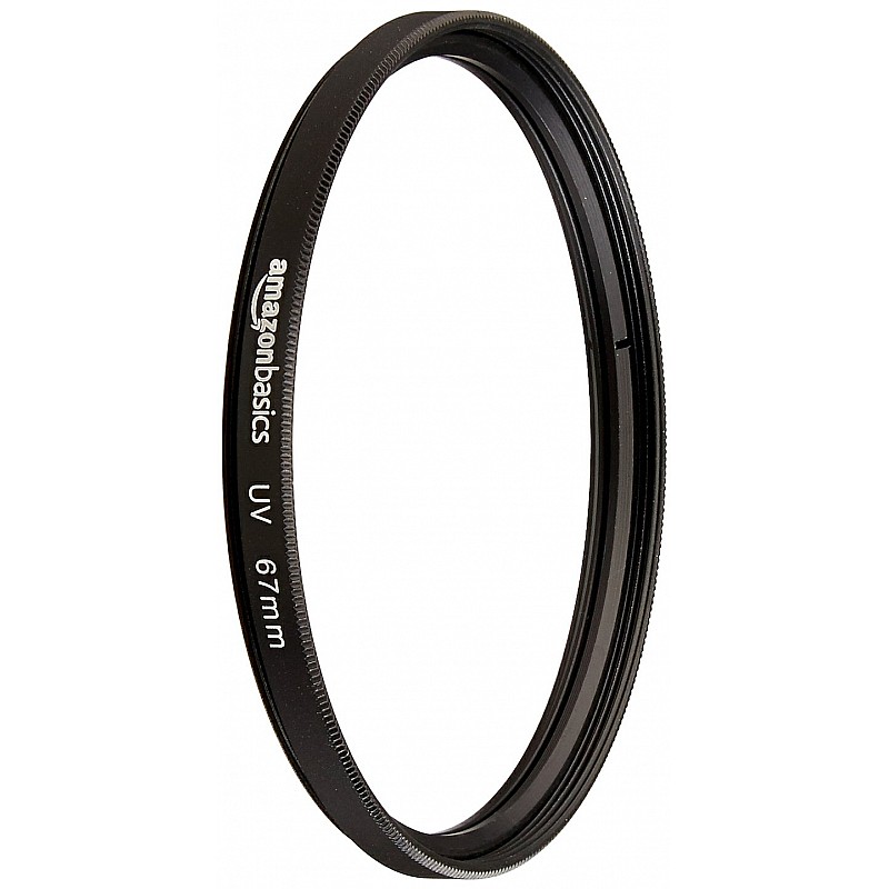 amazon basics UV Protection Lens Filter - 67 mm