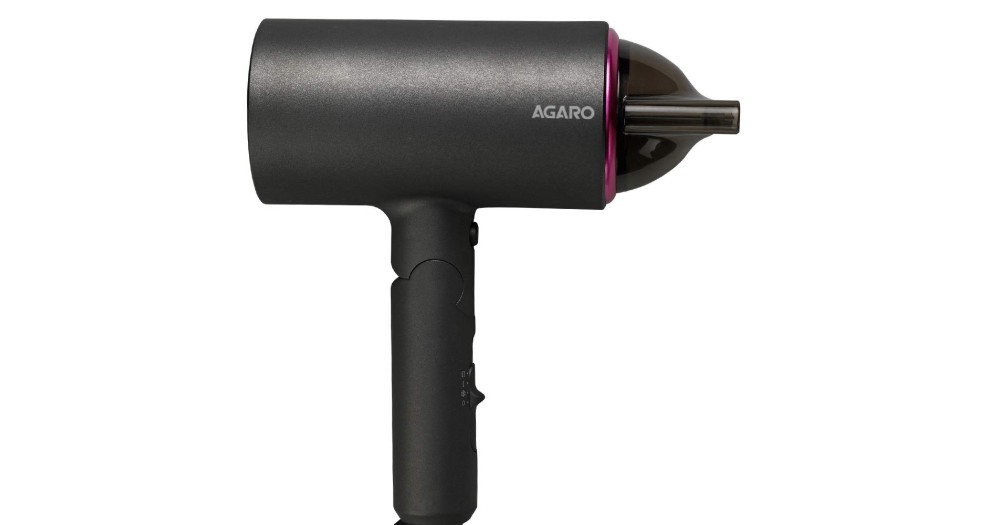 AGARO HD-1214 Premium Hair Dryer with 1400 Watts Motor, 3
