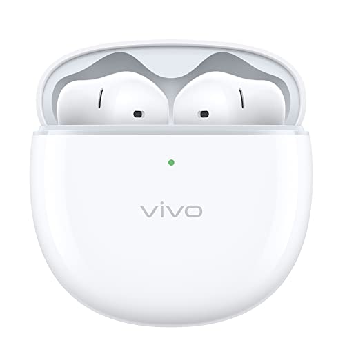 Vivo TWS Air in-Ear Earbuds with Mic Bubble White Vivo TWS Air in-Ear Earbuds with Mic Bubble White