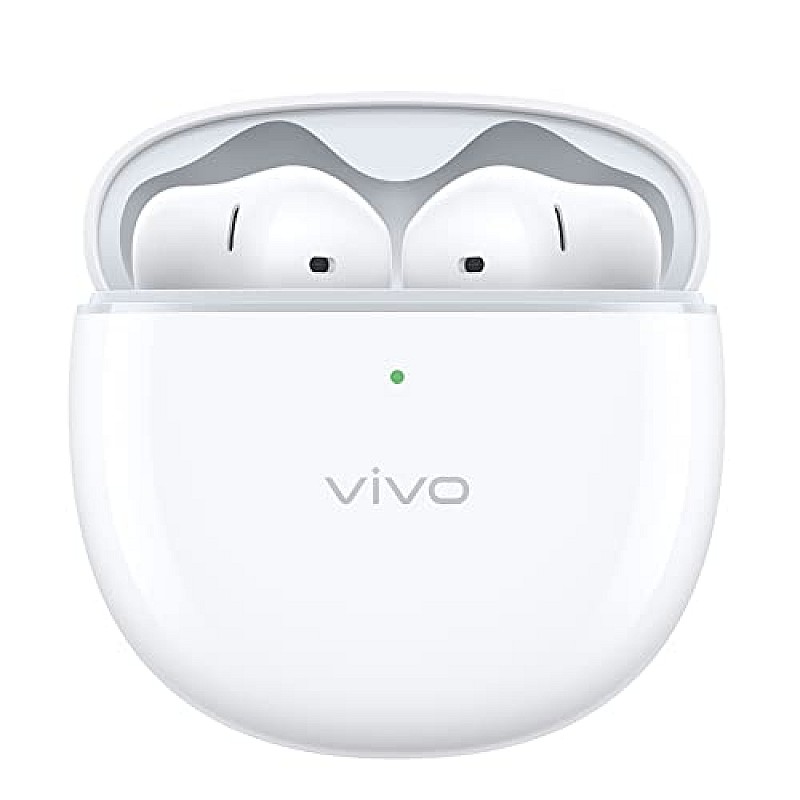 Vivo TWS Air in-Ear Earbuds with Mic Bubble White