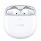 Vivo TWS Air (Bubble White), in-Ear Earbuds with Mic 14.2 mm Driver for Extra Bass  Active Call